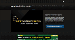 Desktop Screenshot of fightingtips.co.uk
